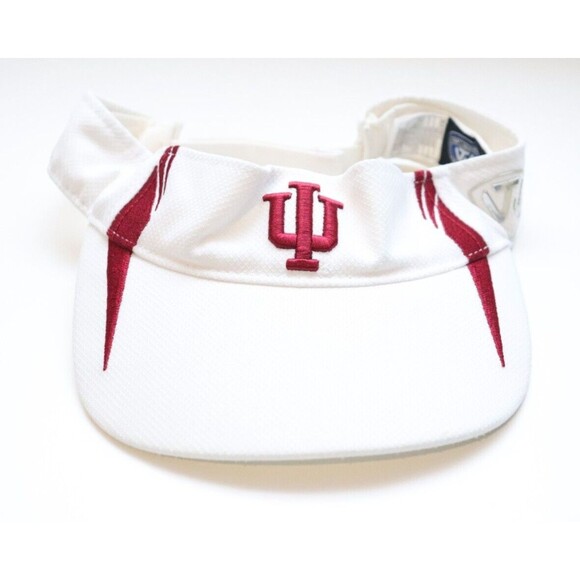 Indiana Hoosiers‎ Visor Hat IU Top of the World White - Picture 1 of 6